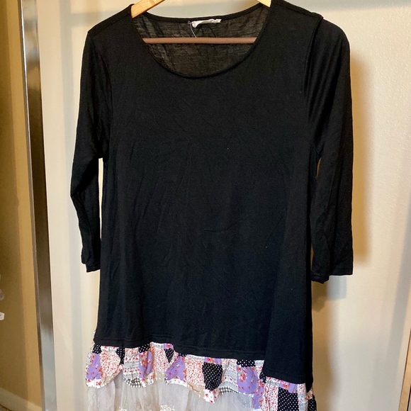 Altar’d State Lace Hem Dress - Picture 1 of 3